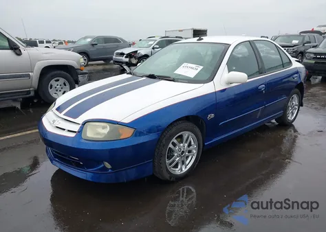 2004 Chevrolet Cavalier Ls Sport from USA, damaged, VIN 1G1JH54F447223544